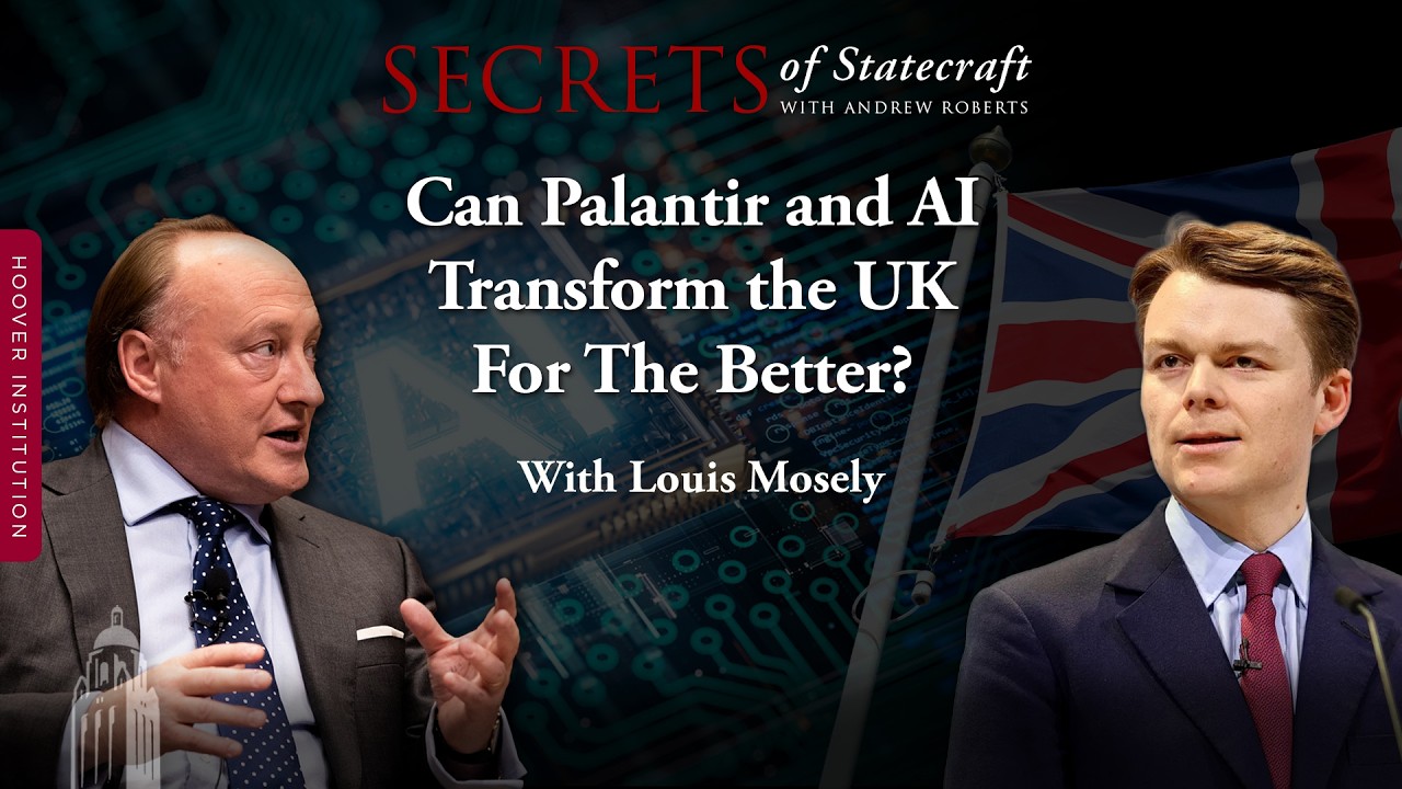 Can Palantir and AI Transform the UK For The Better?