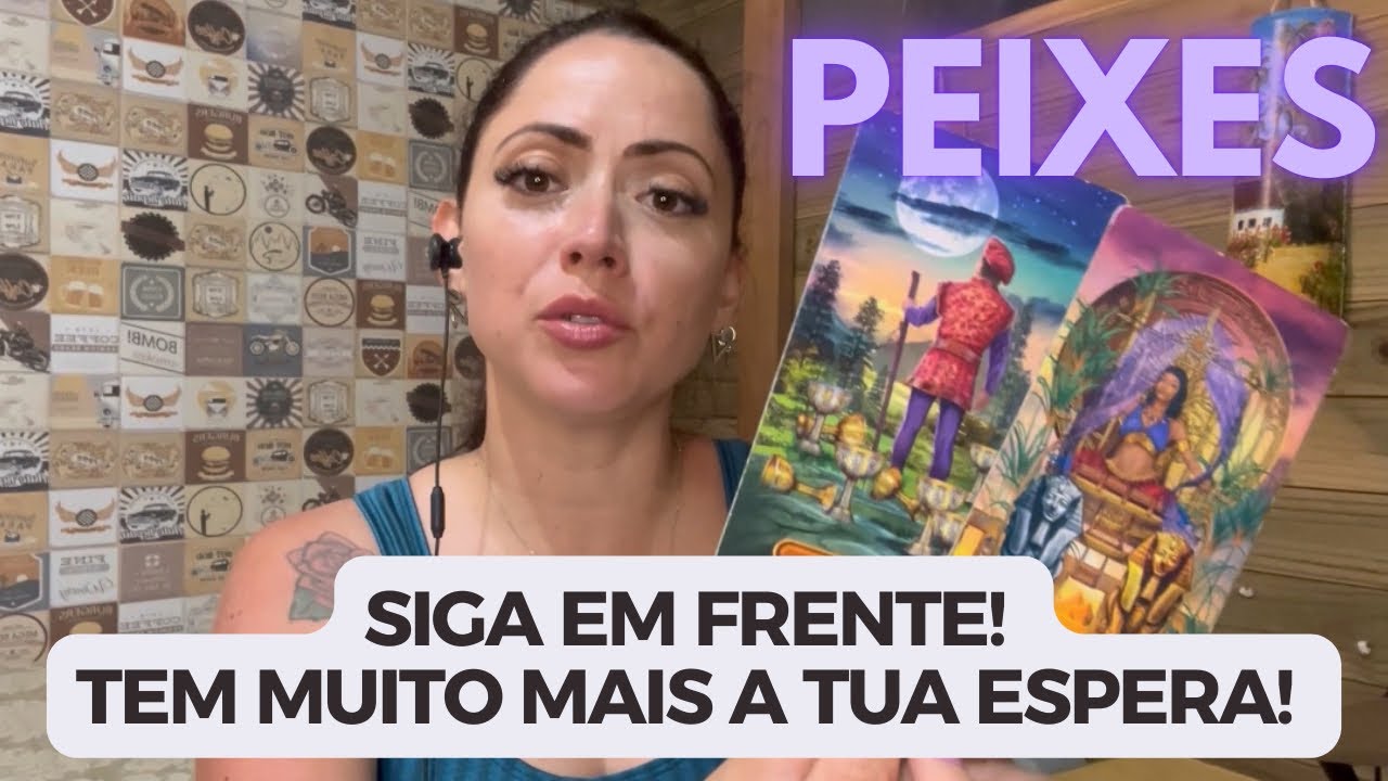 PEIXES ♓️ UMA REVELAÇÃO CONFIRMA OS NOVOS CAMINHOS QUE VOCÊ VAI TOMAR ❤️ VAI IMPACTAR SEU MUNDO! 🥳