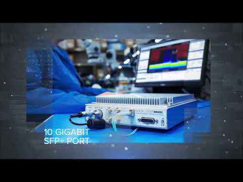 SM435C  43.5 GHz Real-time Spectrum Analyzer with 10GbE