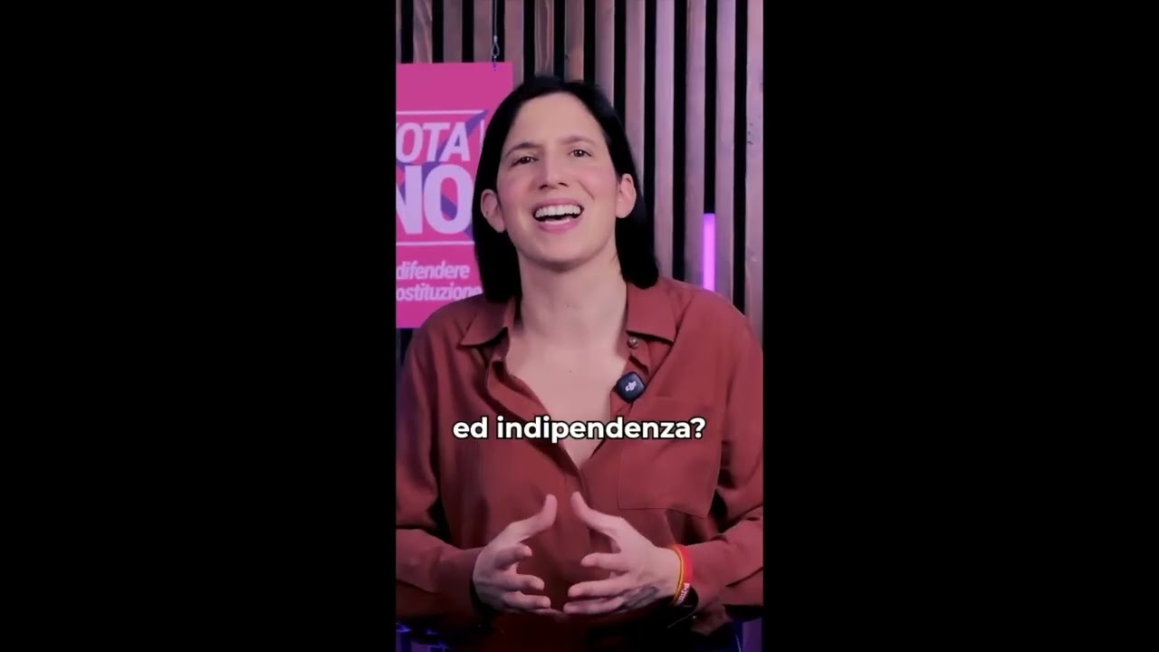 SCHLEIN: “LA RIFORMA NON MIGLIORA LA GIUSTIZIA, NON RISOLVE I PROBLEMI DEI CITTADINI”