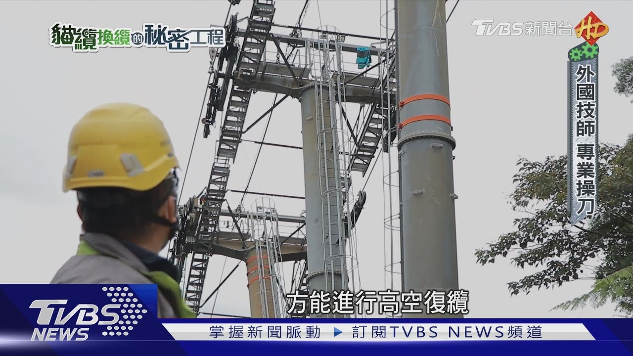 沒曝光的100天! 獨家曝光「貓纜換纜工程」