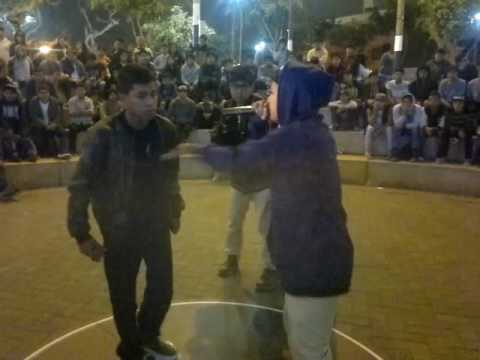 JAMIL vs MC - Activación Red Bull - Colectivo FATIMA - CHORRILLOS c