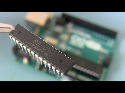 Improve your Arduino programming skills - Using the ATmega328P registers.