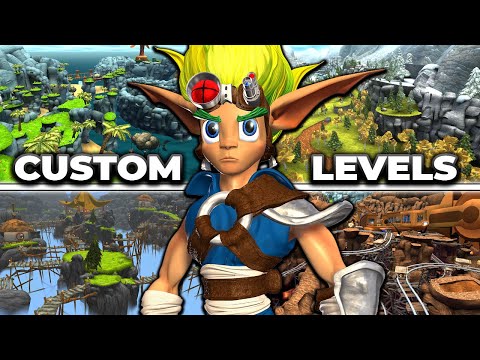 Jak & Daxter - Every Custom Level So Far *Like OFFICIAL DLC*