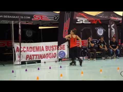 EFSC 2015, junior women Bouquet Alix, 6 place