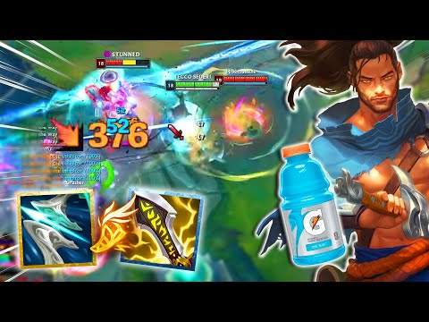 TRYHARD ASSURDO CON YASUO JUNGLE - League of Legends ITA #3256