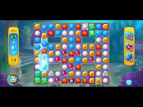 Fishdom 10837 Level - NO 💣🧨💥