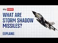 Ukraine War What Are Storm Shadow Missiles