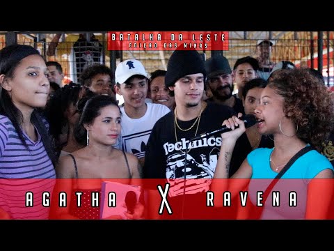 AGATHA x RAVENA | EDIÇÃO DAS MINAS | Batalha da Leste | 25/01/20