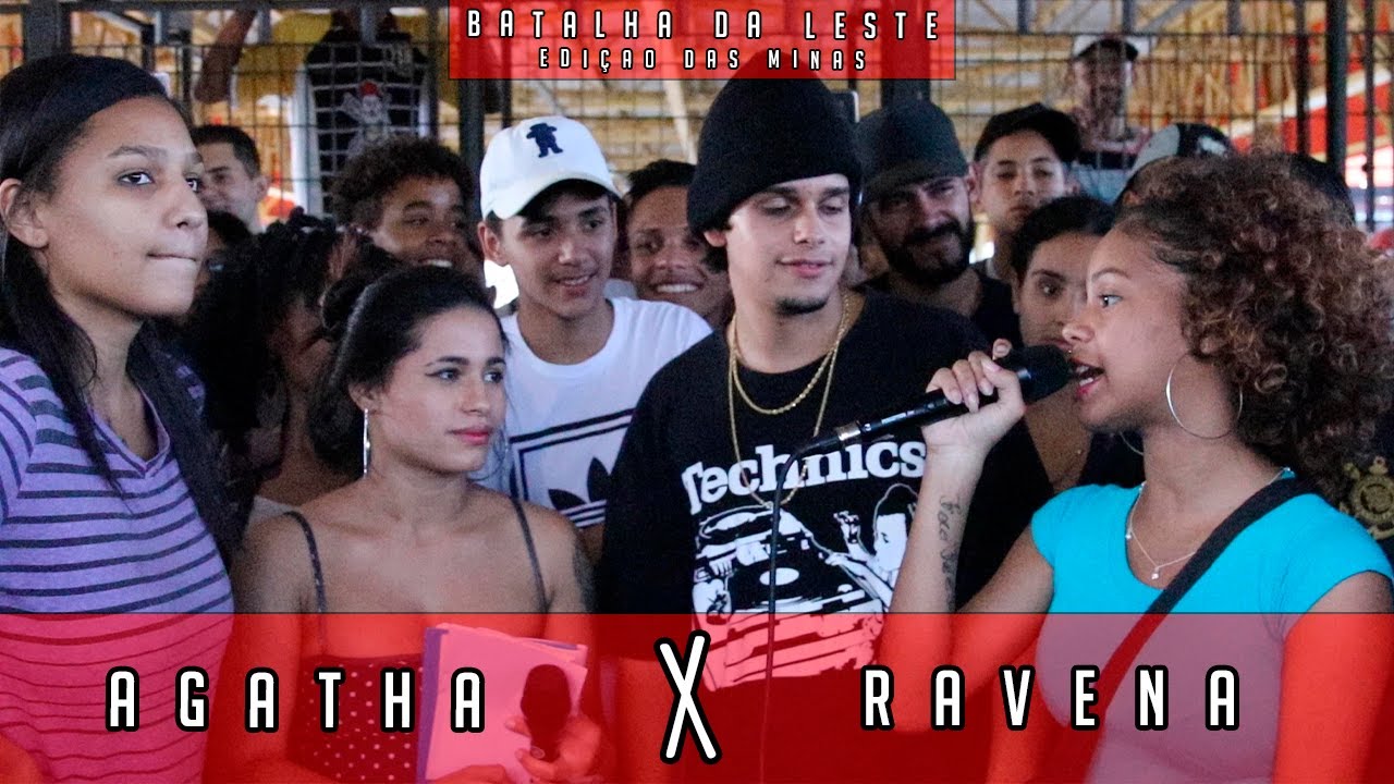 AGATHA x RAVENA | EDIÇÃO DAS MINAS | Batalha da Leste | 25/01/20