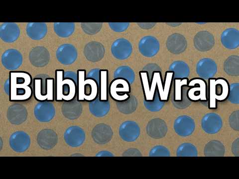Bubble Wrap youtube-video
