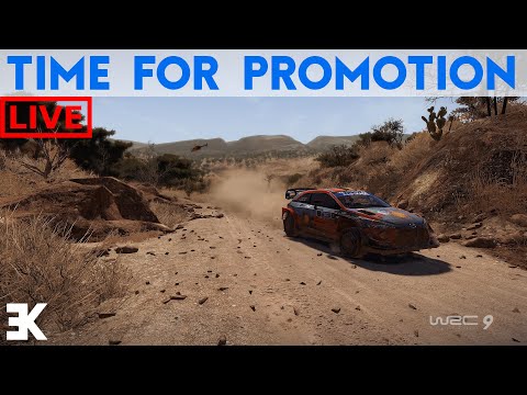 WRC 9 | Career Mode: WRC 2 Title and Promotion Time? (Part 5)