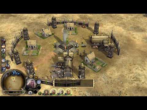 LOTR Battle for Middle Earth 1 HD Mod - Good Campaign - Mission 21 - Harondor