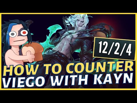 RANK 1 KAYN TEACHES HOW TO COUNTER VIEGO - League of Legends