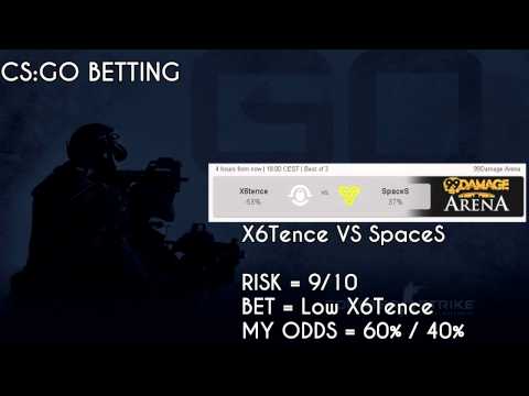 X6Tence vs. SpaceS - 15.04.15 18:00 CEST - CS:GO Betting