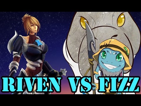 Riven vs Fizz - Ranked Team