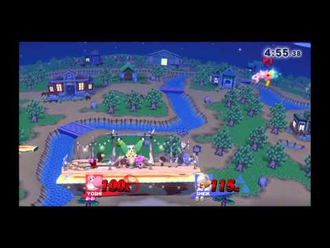 Dark Musician- W (Sheik) vs Dren - L (Yoshi) Grand Finals @ UH Tournament - Smash for Wii U