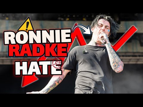 the Ronnie Radke drama - that's why everyone hates him😅Prison, beef with I Prevail, I see stars, ...