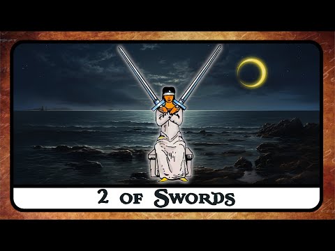 2 of Swords Tarot Card Meaning ☆ Reversed, Secrets, History ☆