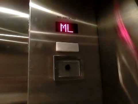 Epic Motor: Montgomery Hydraulic Elevator at Boston Logan Airport Terminal C, MA