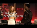 Sadie Sink And Caleb McLaughlin Giving Us Irl Lumax Like It S Muscle Memory Pt 3
