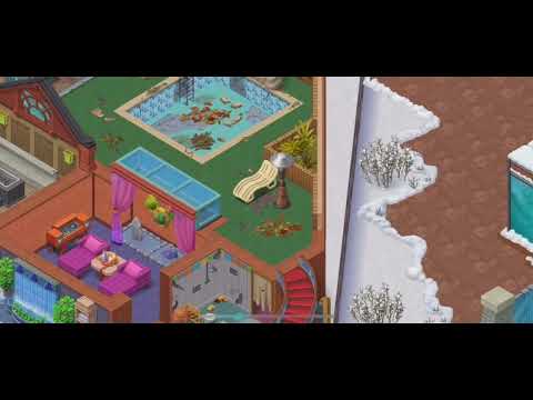 Matchington Mansion ski lodge spa area furniture build etc 4000 level around