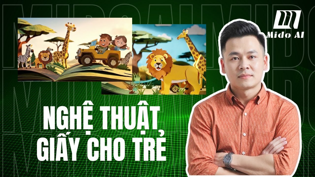 Nghệ Thuật Giấy Cho Bé | MiDo AI