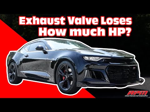 Closed Exhaust Valves Make Insane Power Difference!!