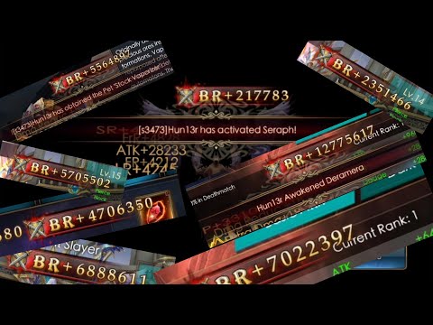 Legacy of Discord | VIP0 | BR Boost | 700m | Activating Vaporizer,  Seraph and more