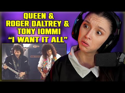 Queen / Roger Daltrey / Tony Iommi - I Want It All | FIRST TIME REACTION | 1992 Live