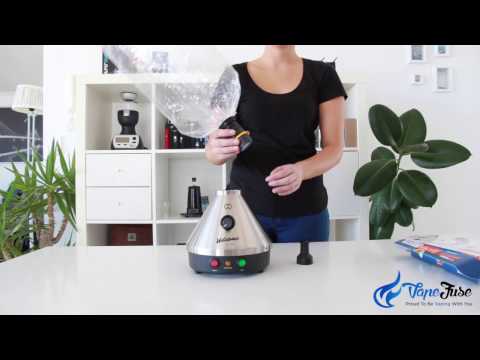 The Old Volcano Solid Valve Vaporization System