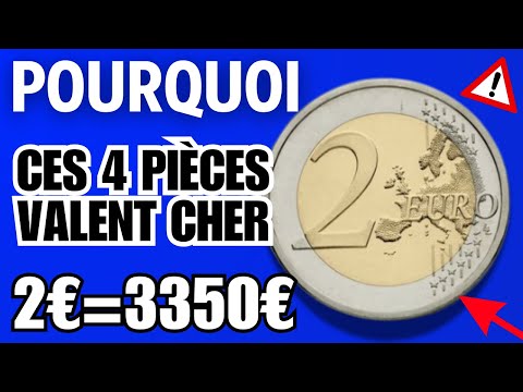POURQUOI ces 4 Pièces VALENT CHER REGARDEZ BIEN DANS VOS POCHES !