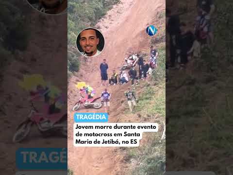 Jovem morre durante evento de motocross em Santa Maria de Jetibá, no ES