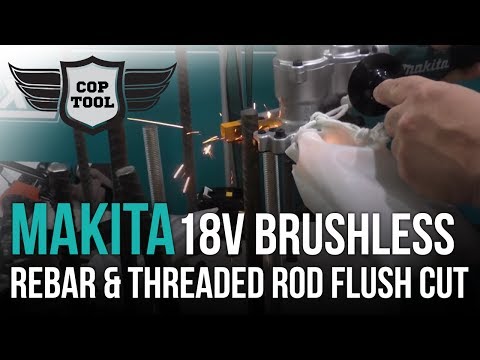 Makita 18V Brushless Rebar & Threaded Rod Flush Cut XCS02 Up to #8 or 1"