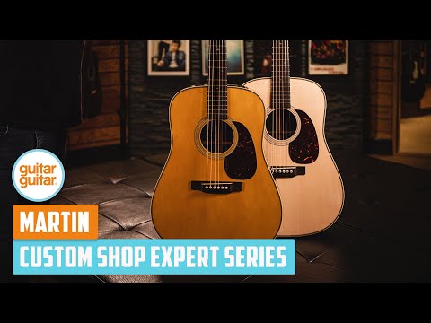Introducing the Martin Custom Shop Expert Series