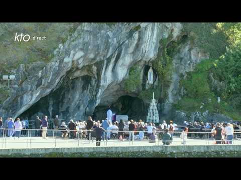 Chapelet du 17 mars 2026 à Lourdes