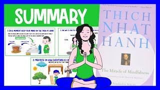 Thumbnail for The Miracle of Mindfulness Summary