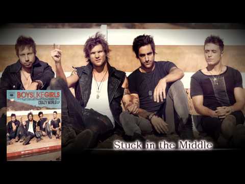 Boys Like Girls - Stuck in the Middle (HD)