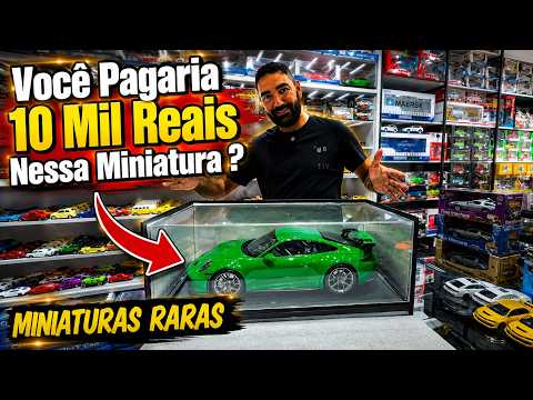 😱 Encontrei a Maior Loja de Miniaturas de São Paulo E NÃO ACREDITEI NO QUE VI LÁ I! 🤯