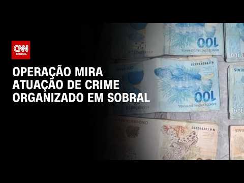 Operação mira atuação de crime organizado nas eleições de Sobral (CE) | CNN 360º