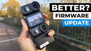 DJI Osmo Nano Firmware Update, NEW Improvements!
