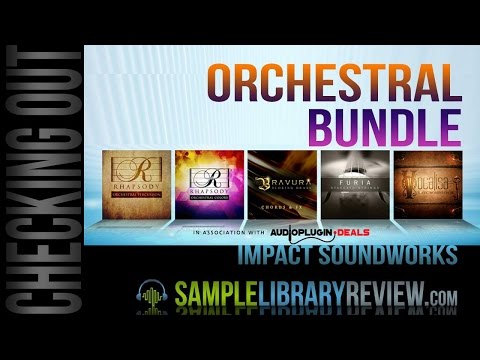 Checking out the Impact Soundworks Orchestral Bundle