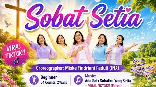 Download lagu Sobat Setia - Christian Line Dance (Choreo: Miske Findriani Paduli) mp3 Download lagu Sobat Setia - Christian Line Dance (Choreo: Miske Findriani Paduli) mp3