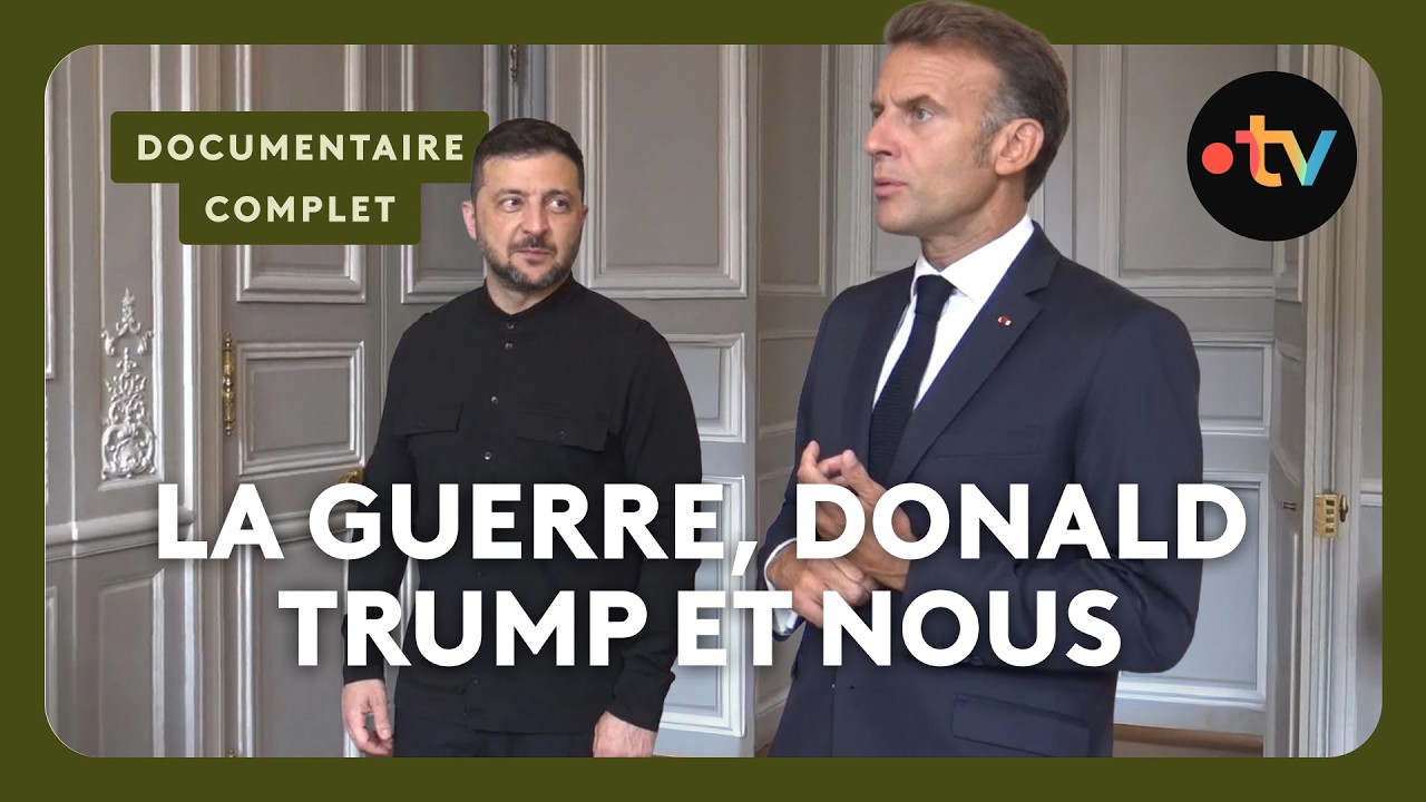 Miniature de la vidéo La guerre, Donald Trump et nous : une caméra au coeur du pouvoir – Documentaire complet du film La Guerre, Donald Trump et nous : 2025, l'année de tous les dangers