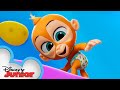 Up Up and Oh No | T.O.T.S. | @disneyjunior