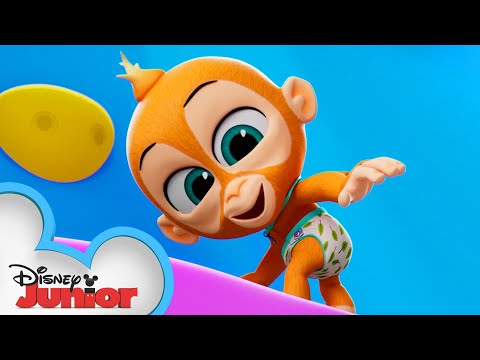 アップアップアンドオーノー｜T.O.T.S.｜＠ディズニージュニア (Up Up and Oh No | T.O.T.S. | @Disney Junior)