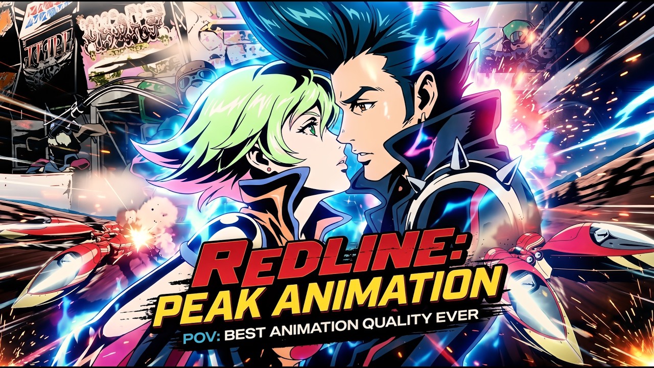 The Anime That Broke the Industry: REDLINE’s God-Tier Animation