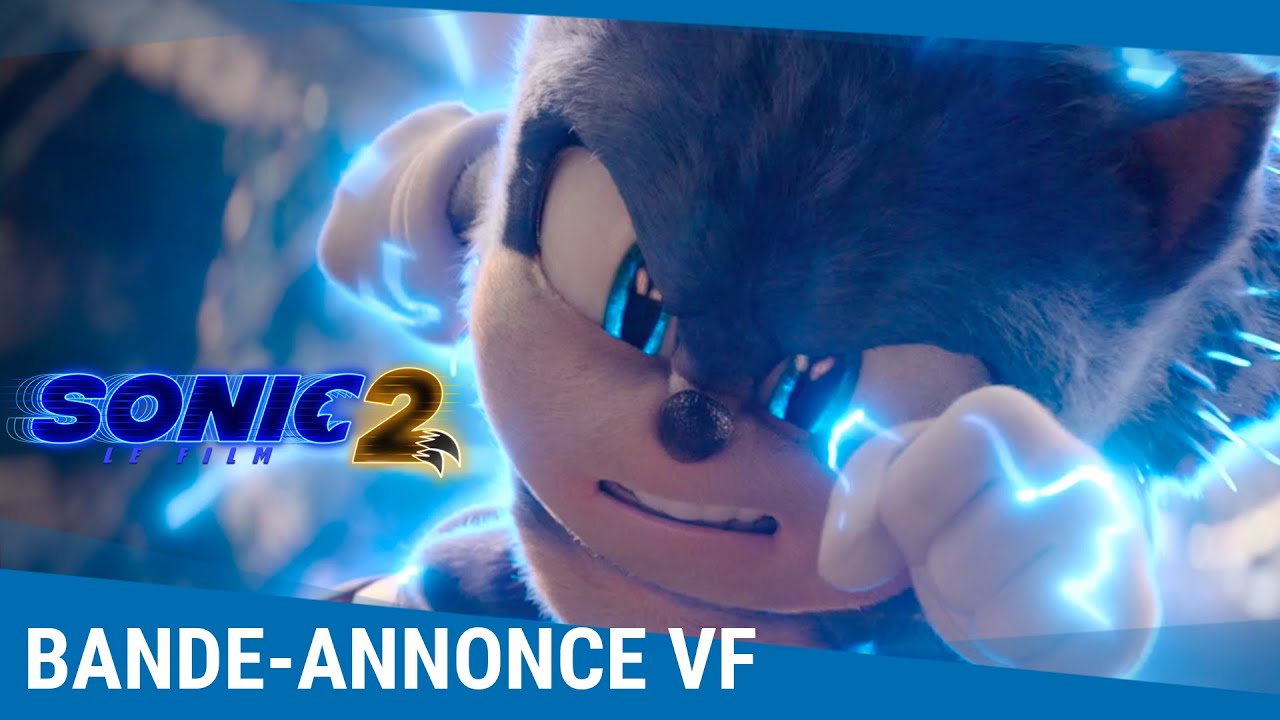SONIC 2 - Bande-annonce #2 VF [le 30 mars au cinéma]