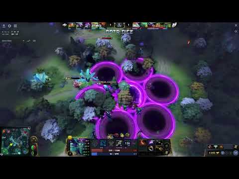 This 3 Poor Souls Though They Can Gank And Kill Mind_Control That Easy - Dota 2 Shorts