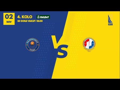 KK Donji Vakuf Promo - HKK Zrinjski 1992 |  4. kolo | MAXBET LIGA | KSBIH | 2025/2026